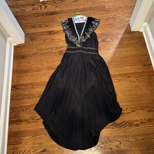 Ramy Brook silk dress with pockets